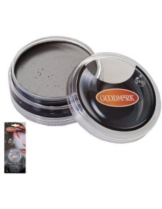 Maquiagem à base de água 14g prata - de alta qualidade, ideal para carnaval, festas temáticas e eventos especiais.